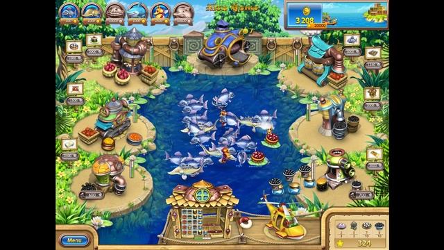 Farm Frenzy Gone Fishing Endless (2 Awards) Веселая ферма Рыбный день Бесконечная (2 награды)
