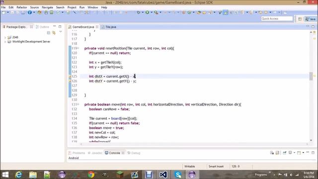 Java 2048 Intermediate Tutorial Part 8 Game Logic - Finished смотреть онлайн