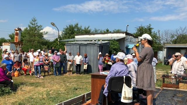 Собрание СНТ Нива от 14 июля 2019 смотреть онлайн