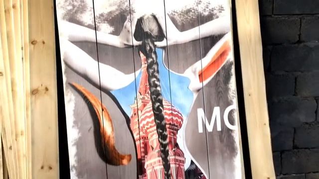 .Лофт декор - картины на досках! смотреть онлайн