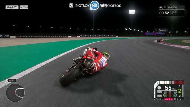 FIRST RACE WITH DUCATI! | MotoGP 19 Career Mode Part 59 (MotoGP 2019 Game PS4 Gameplay) смотреть онлайн