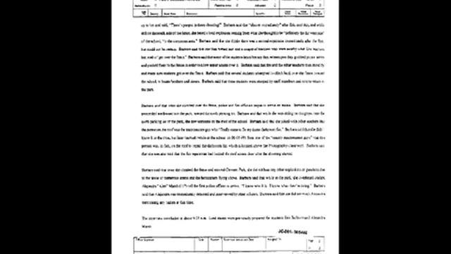 Columbine Cause  An Examination Of The April 20 1999 Attack On Columbine High School (archive)
