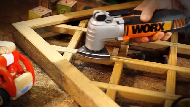 WX675 Sonicrafter PT www.worx.com смотреть онлайн