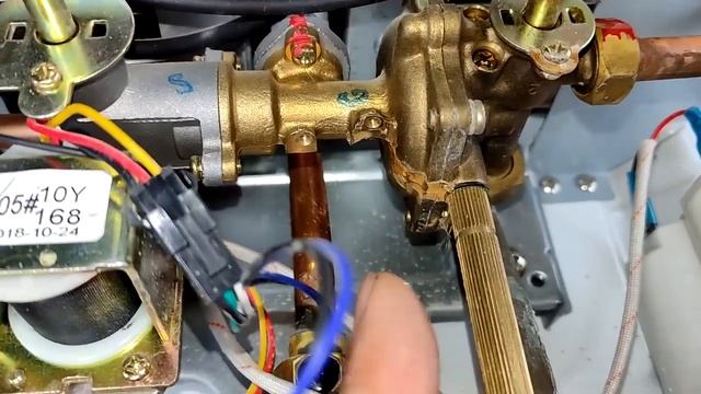 Газовая колонка Zanussi LPG 10 гаснет-причины и настройка.