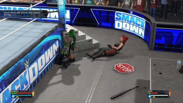 WWE 2K23 (Make Your "Brief" Case)-The Legacy смотреть онлайн