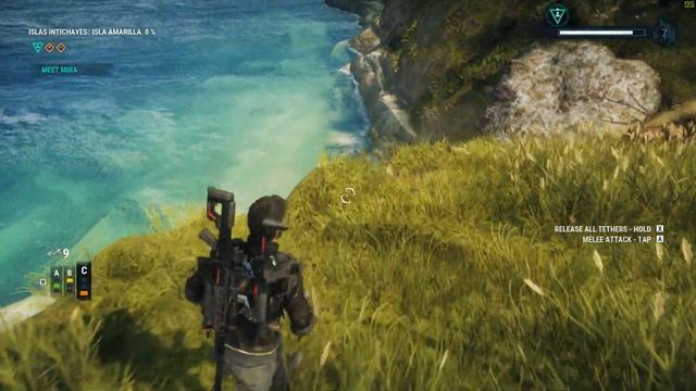 Just Cause 4 : Rocket Cow [2k/1440p]