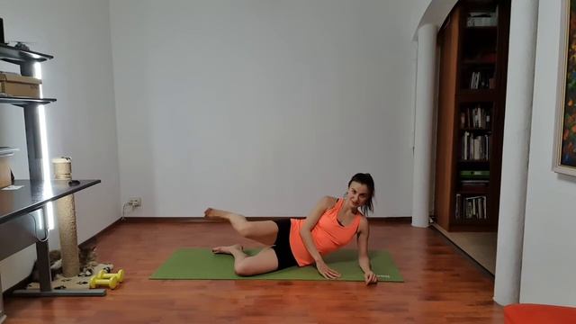 Dumbbell workout_Тренировка с гантелями дома смотреть онлайн