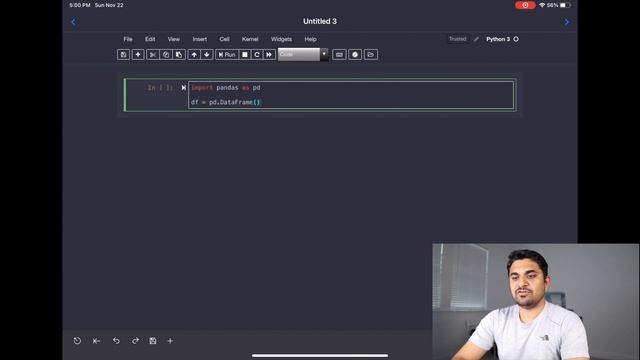 Coding on ipad pro [ Part 2 featuring CARNETS ] | Best FREE app for python ! смотреть онлайн