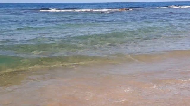 Звуки моря, прибой смотреть онлайн