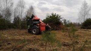 Корчеватель для телескопического погрузчика Manitou