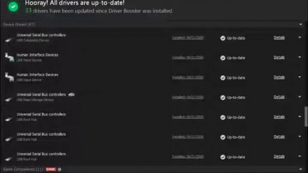 Driver Booster 4.4 PRO Download + KEY 100% Working