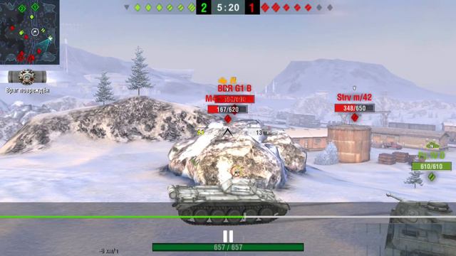 Лёгкий танк пятого уровня Crusader Wot Blitz даже ни разу не попали...А урона больше всех!!! смотреть онлайн
