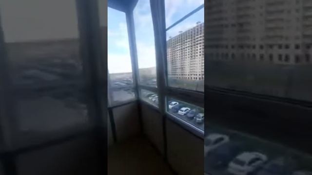 Замена холодного Остекления на тёплое в жк гринландия #жкгринландия2