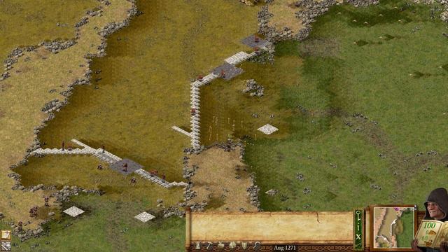 Stronghold 1 DE – 7. AGAINST THE ODDS (Very Hard) | Swine’s Bay DLC Campaign смотреть онлайн