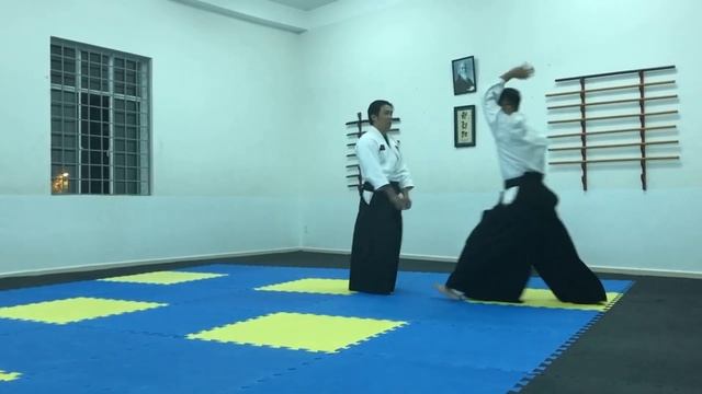 AIKIDO: SHOMEN UCHI - KOKYU NAGE ( MỞ RỘNG ) смотреть онлайн