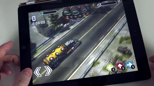 caRRage - залипалово в стиле Rock n' Roll Racing смотреть онлайн
