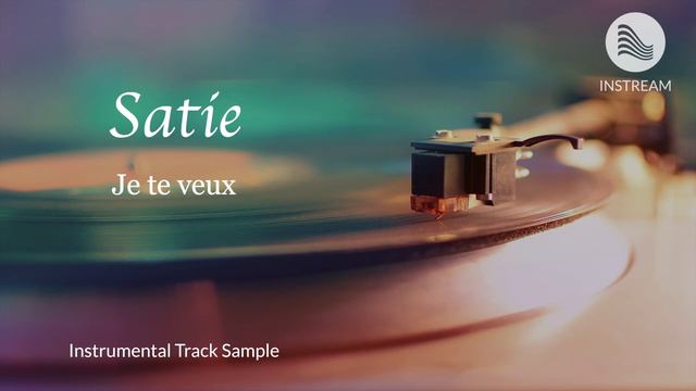Satie - Je te veux (inst.) смотреть онлайн