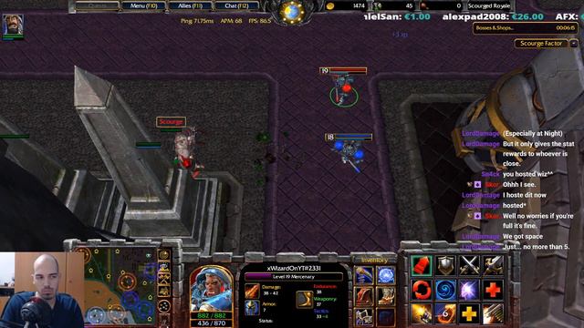 Warcraft 3 REFORGED | Scourged Royale | Dark Souls In Warcraft !?! смотреть онлайн