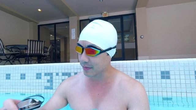 The Most EXPENSIVE Swimming Goggles in the World - REVIEW смотреть онлайн