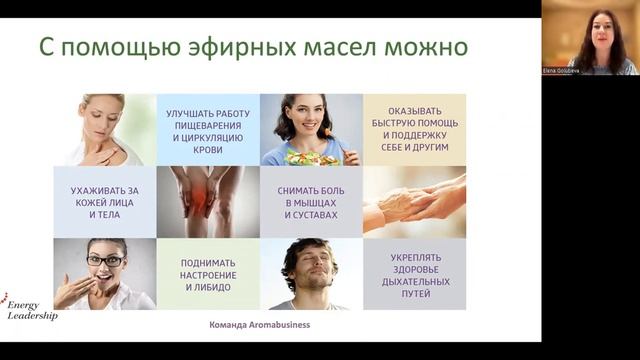 Эфирные масла в Вашем доме Мастер класс смотреть онлайн