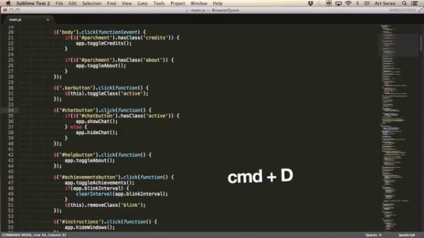 Sublime Text - Обзор редактора