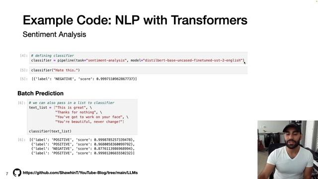 The Hugging Face Transformers Library | Example Code + Chatbot UI with Gradio смотреть онлайн