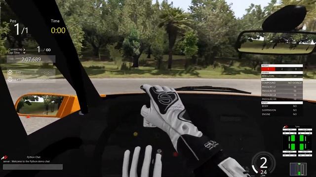 Assetto Corsa - Renault Espace F1 1995 смотреть онлайн