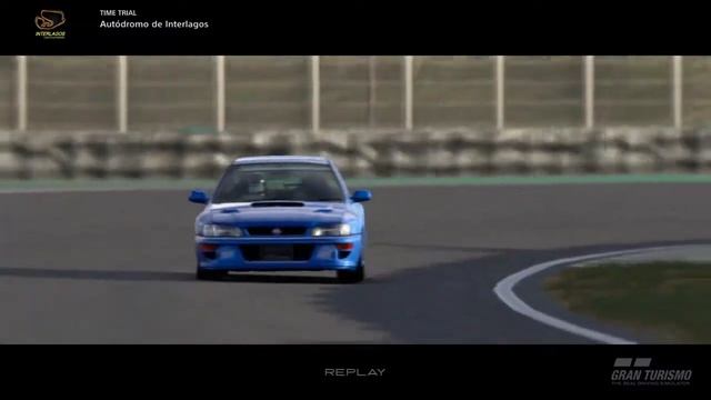 Subaru 22b STI смотреть онлайн