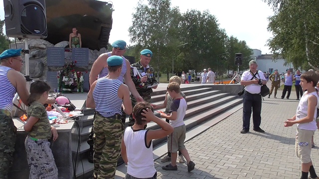 День ВДВ.Награждение участников конкурса. смотреть онлайн