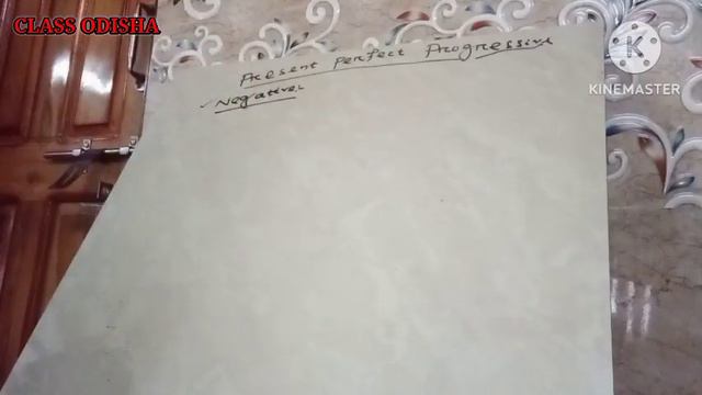 PRESENT PERFECT PROGRESSIVE #CLASSSODISHA смотреть онлайн