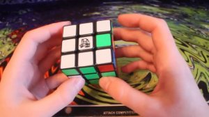 Часть 4. Учимся собирать кубик Рубика с закрытыми глазами. Часть 4. Максим Чечнев