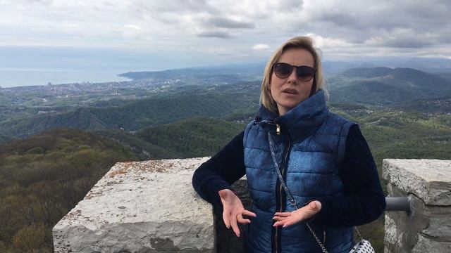 Гора Ахун / Заброшенный ресторан Ахун / Красивые места для фотосессии в Сочи смотреть онлайн
