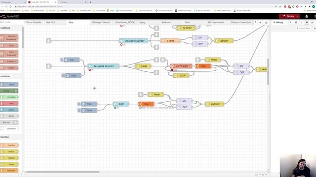 Node-Red: 8 Bathroom смотреть онлайн