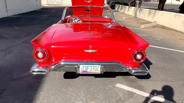 1957 Ford Thunderbird Startup/Walk Around смотреть онлайн