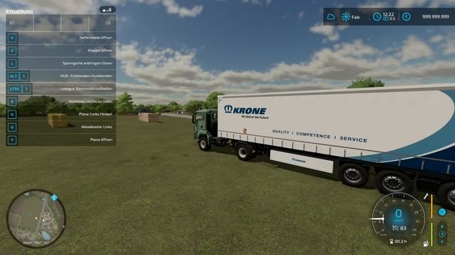 LS22 Mods - Krone Profi Liner Autoload - LS22 Modvorstellung смотреть онлайн