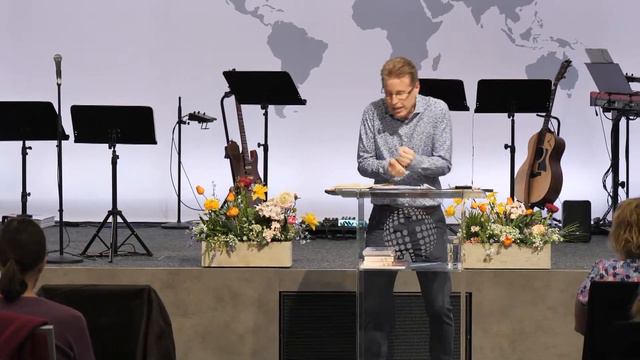 Georg Karl – The baptizer in the holy spirit and with fire смотреть онлайн