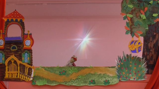 Кукольный спектакль "Царевна-лягушка" смотреть онлайн