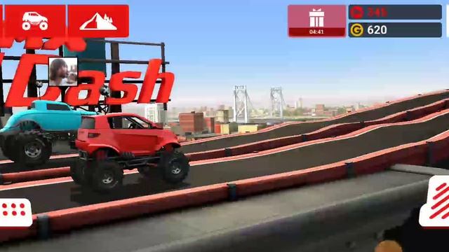 играю в MMX Hill Dash