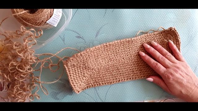 Авоська из джута вязанная крючком смотреть онлайн