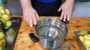 Моченые Яблоки в 3 литровой банке.  Очень простой рецепт! Заготовки на зиму.