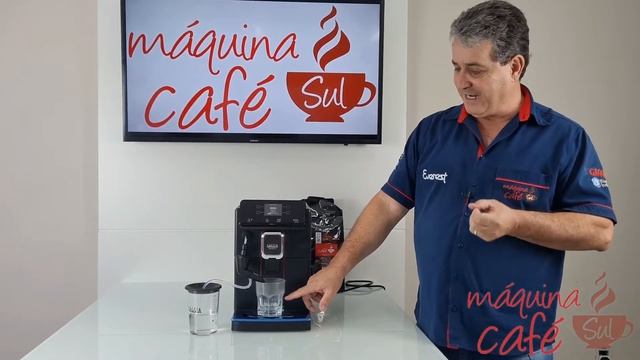 Como preparar uma bebida na Gaggia Magenta Milk смотреть онлайн