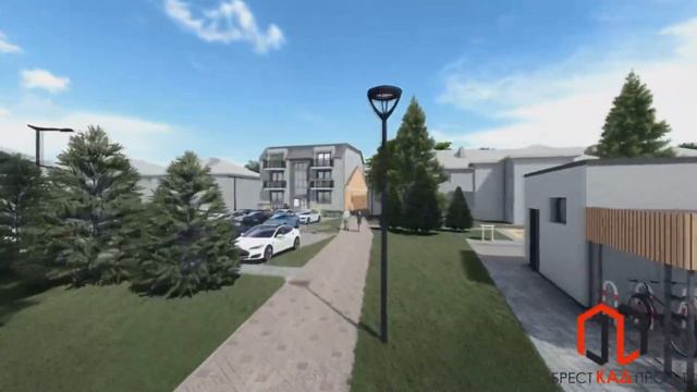 Стало известно, что будет построено на территории проблемного квартала в Бресте смотреть онлайн