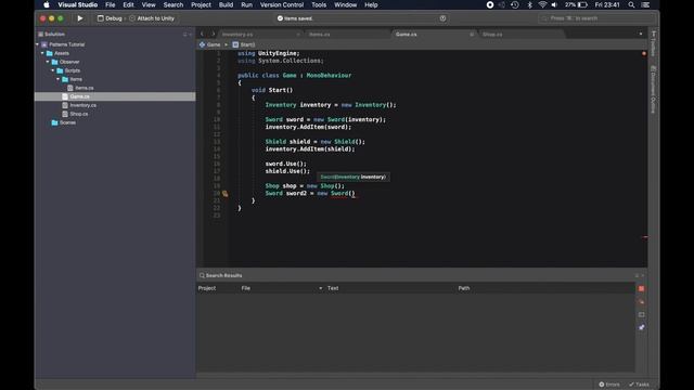 Observer Pattern for Game Developers смотреть онлайн