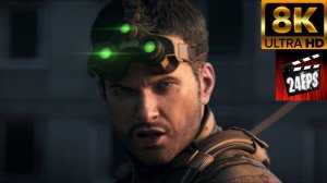 Tom Clancy’s Splinter Cell Blacklist - Trailer (Remastered CGI 8K)