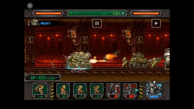Metal Slug Defense: World 1, Area 7, Stage 1-4 (Rank S) Walkthrough