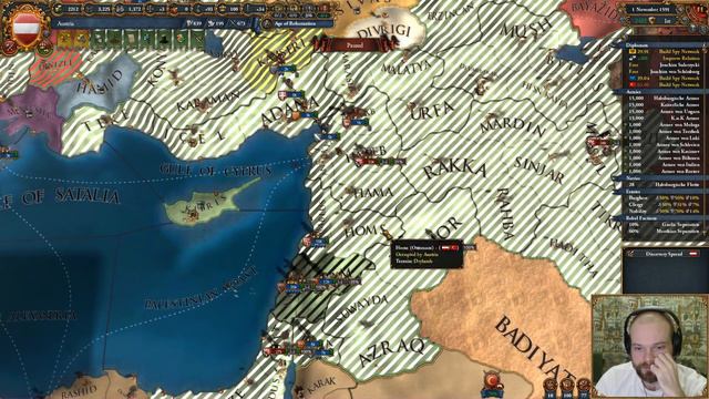 EU4 - Австрия - 107 - Very Hard - (A Kaiser not just in name, Voltaire's Nightmare, 1.29.4, Austria смотреть онлайн