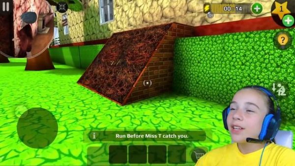 МИСС ТИ СТАЛА ЗОМБИ Злая Учительница Scary Teacher 3D