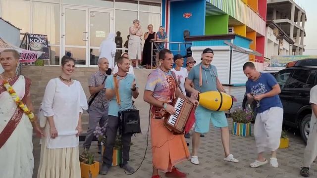 ч.1 Харинама в Джемете 29.08.2022 смотреть онлайн