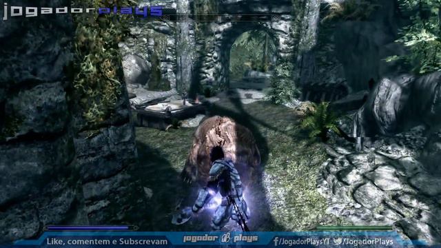 Guia Skyrim Como ter Bolar's Oathblade a Lv 1 (Blades Katana) смотреть онлайн