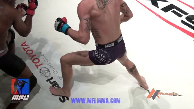 MFL 36 Fight 15 Ishmael vs Ellington смотреть онлайн